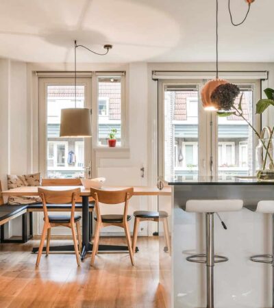 Nowoczesny Apartament Z Widokiem Na Panoramę Miasta –