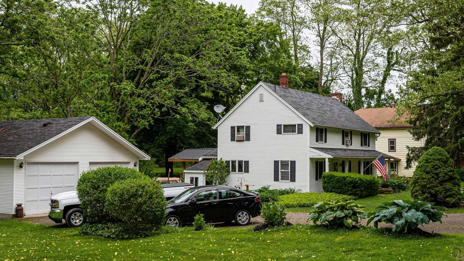 Typowa Amerykańska Rezydencja