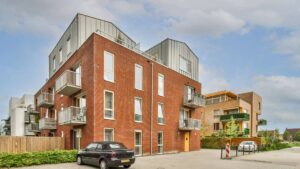 Widok Zewnętrzny Budynku