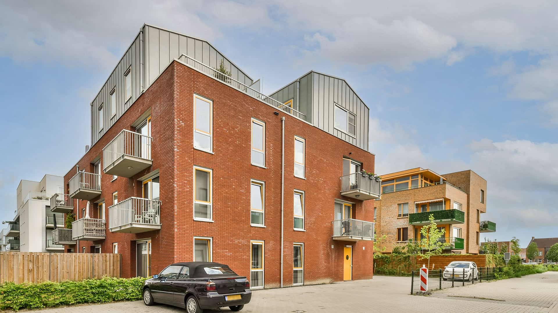 Widok Zewnętrzny Budynku