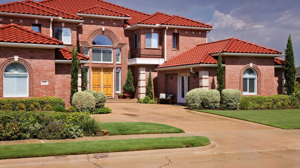 Dom W Stylu Toskańskim