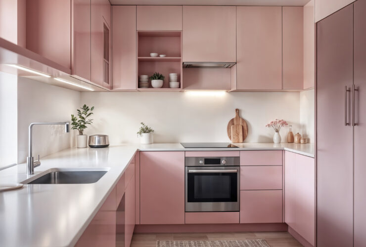 Kuchnia W Różu
