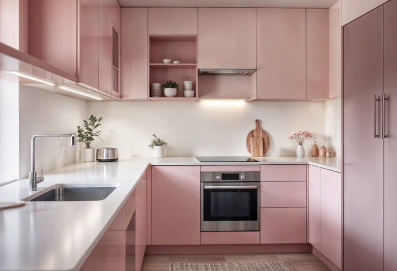 Kuchnia W Różu