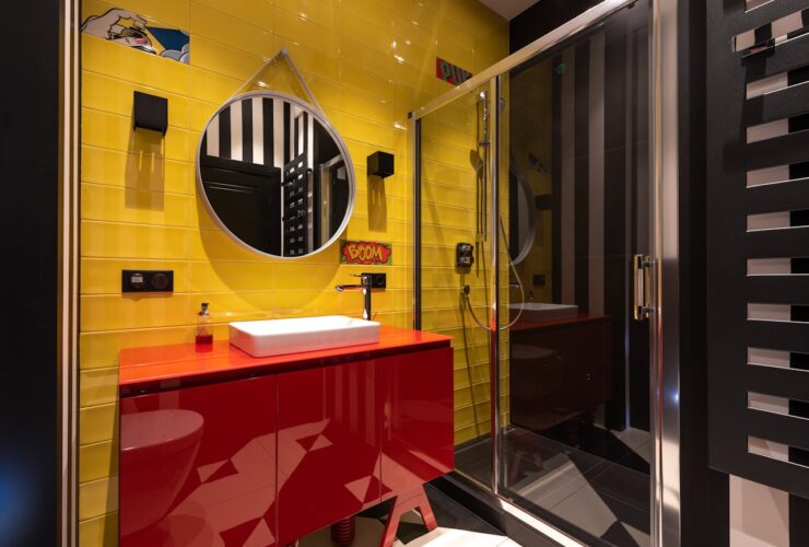 łazienka W Stylu Pop-art