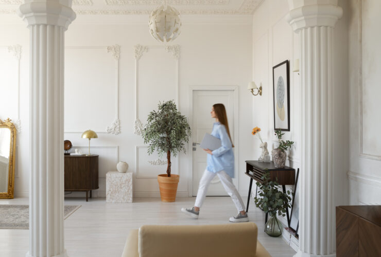 Aranżacje Ze Sztukaterią