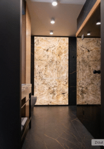 Fornir Kamienny Podświetlany Marki Livinghome