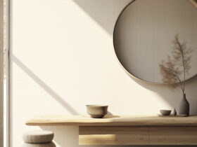 Aranżacja W Stylu Wabi-sabi