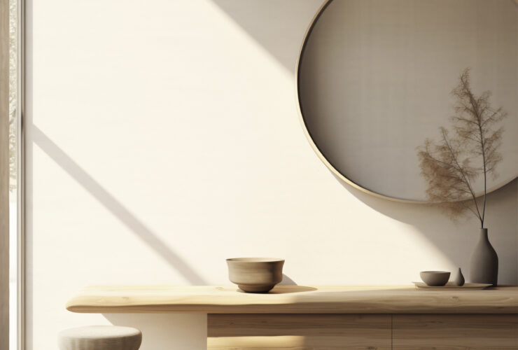 Aranżacja W Stylu Wabi-sabi