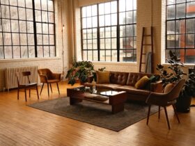 Styl Loftowy We Wnętrzu