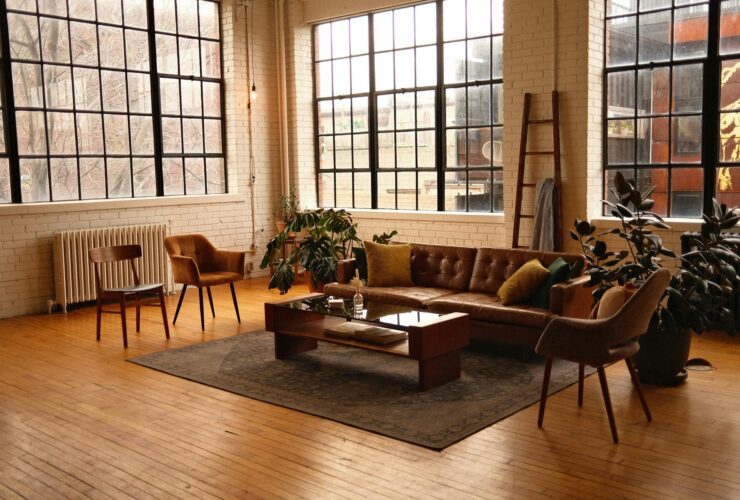 Styl Loftowy We Wnętrzu