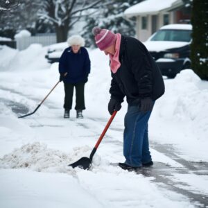 Odśnieżanie Chodnika