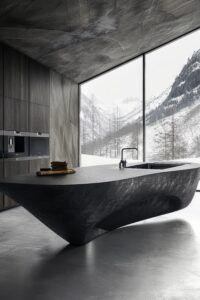 Mikrocement w łazienkce